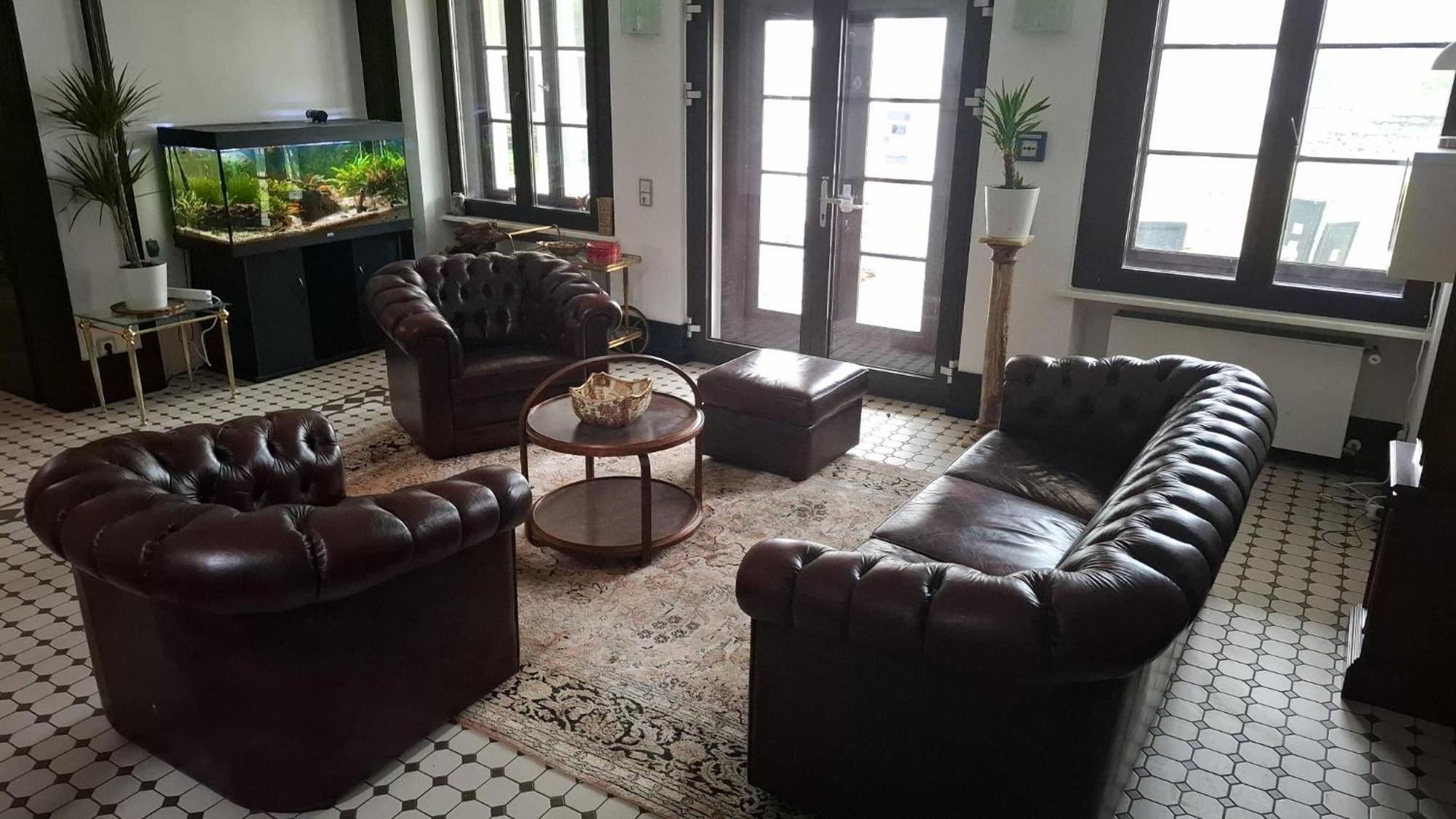 Die Villa, Zimmer 17, Dz Leverkusen Luaran gambar